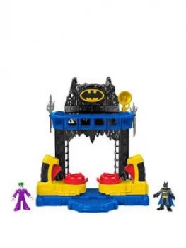 Image of Imaginext DC Super Heroes Battle Arena Batcave One Colour