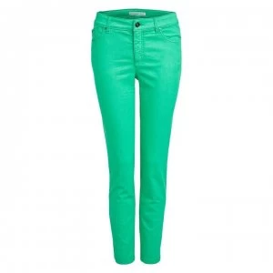 Image of Oui Fashion Chinos - Hollygreen 6308
