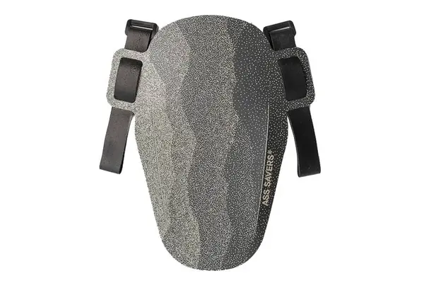 Image of Ass Savers Mudder Mini Detour Front Mudguard - Grey