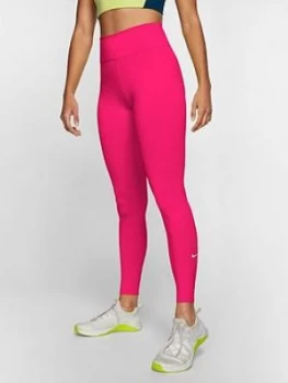 Image of Nike The One Leggings - Hyper Pink