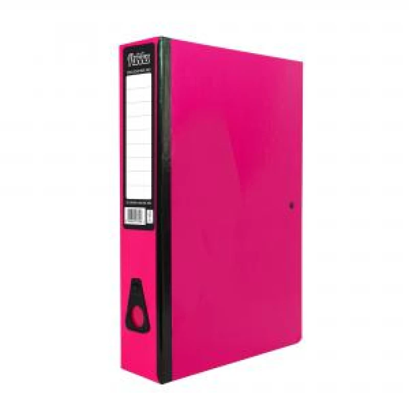 Image of Pukka Brights BR-7780 Foolscap Box File - Pink