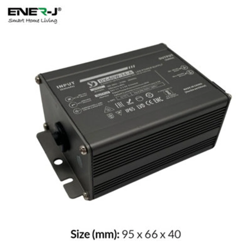Image of Ener-J 60W 24V-2.5A Waterproof Ip67 Power Supply