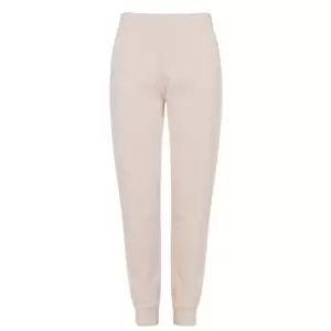 Image of Reebok Washed Jogging Bottoms Womens - Pink
