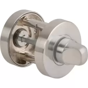 Image of Jigtech Round Turn & Release Satin in Chrome Aluminium Zinc Alloy