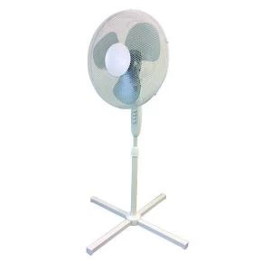 Image of Q-Connect Floor Standing Fan 410mm16 Inch KF00404