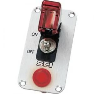 Image of SCI 700760 20A Operating Panel Toggle Switch 12Vdc