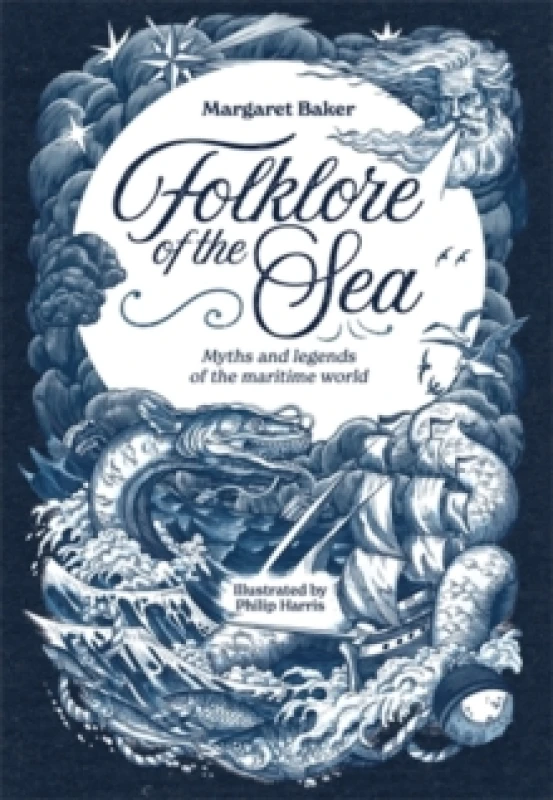 Image of Folklore of the Sea : Myths and Legends of the Maritime World Hardback