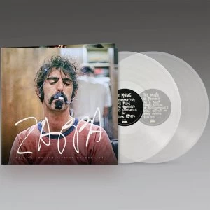 Image of Frank Zappa - ZAPPA (Original Motion Picture Soundtrack) 2LP Clear