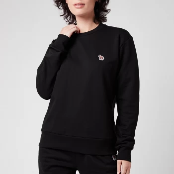 Image of Paul Smith Womens Zebra Sweatshirt - Black - M