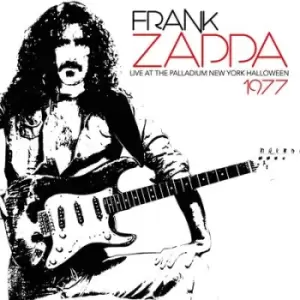 Image of Live at the Palladium New York Halloween 1977 by Frank Zappa CD Album