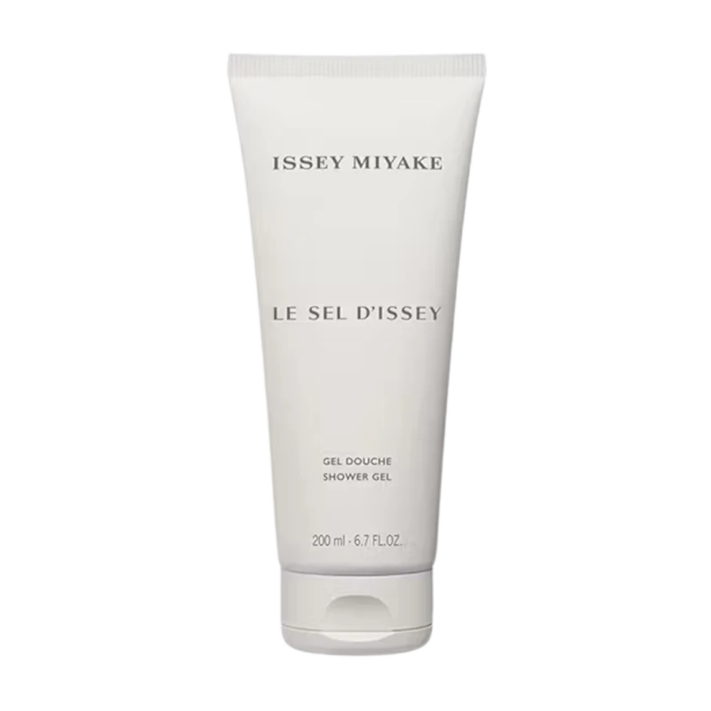 Image of Issey Miyake Le Sel D'Issey Eau de Toilette Shower Gel 200ml Misc male