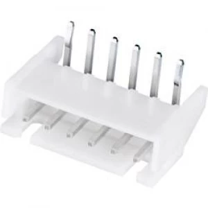 Image of JST 801037 Multi pin Connector Angled Series XH Number of pins 6 Nominal current details 3 A