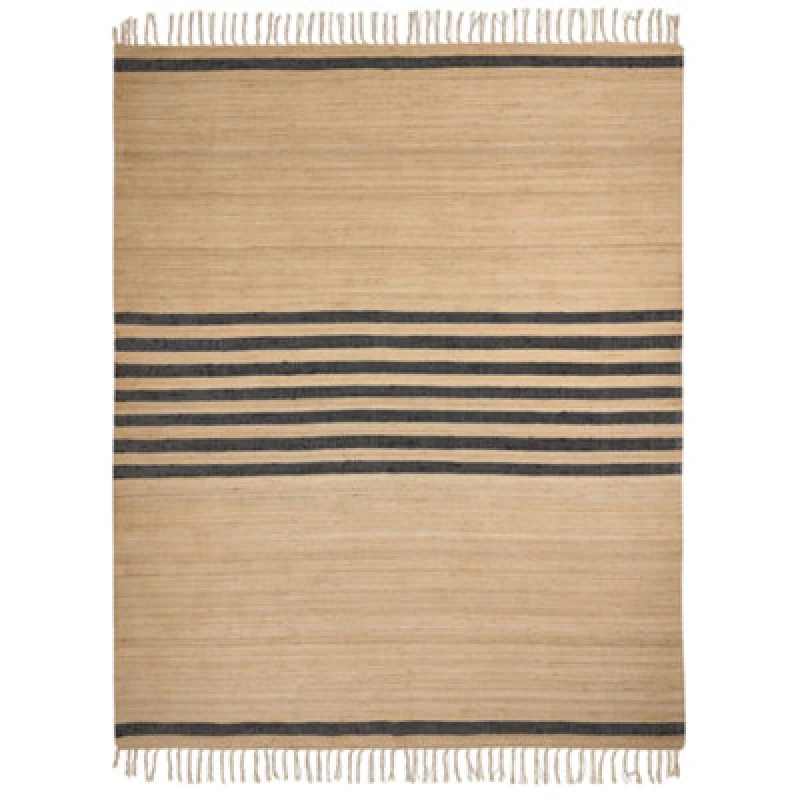 Image of Beliani Rug Ericek Beige 300 X 400 Cm Jute