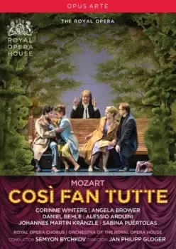 Image of Cosi Fan Tutte Royal Opera House Bychkov - DVD