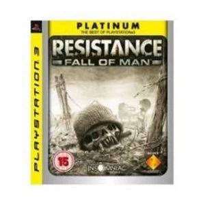 Image of Resistance Fall Of Man Game Platinum