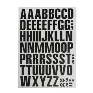 Image of Magnetic Letter Set - 43mm (White)