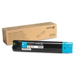 Image of Xerox 106R01503 Cyan Laser Toner Ink Cartridge