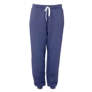 Image of Bella + Canvas Unisex Jogger Sweatpants (L) (Heather Navy)