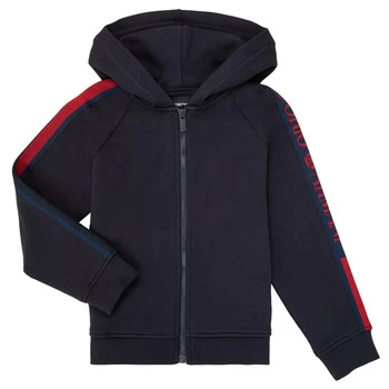 Image of Emporio Armani 6H4ME2-4J3BZ-0922 boys's Childrens sweatshirt in Blue years,5 years,6 years,7 years,8 years,10 years,12 years,14 years,16 years