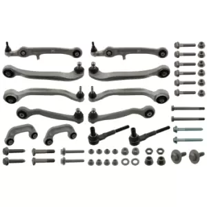 Image of Control Arm Repair Kit 48902 by Febi Bilstein Front Axle Left/Right