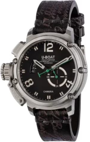 Image of U-Boat Watch Chimera Green Steel Limited Edition
