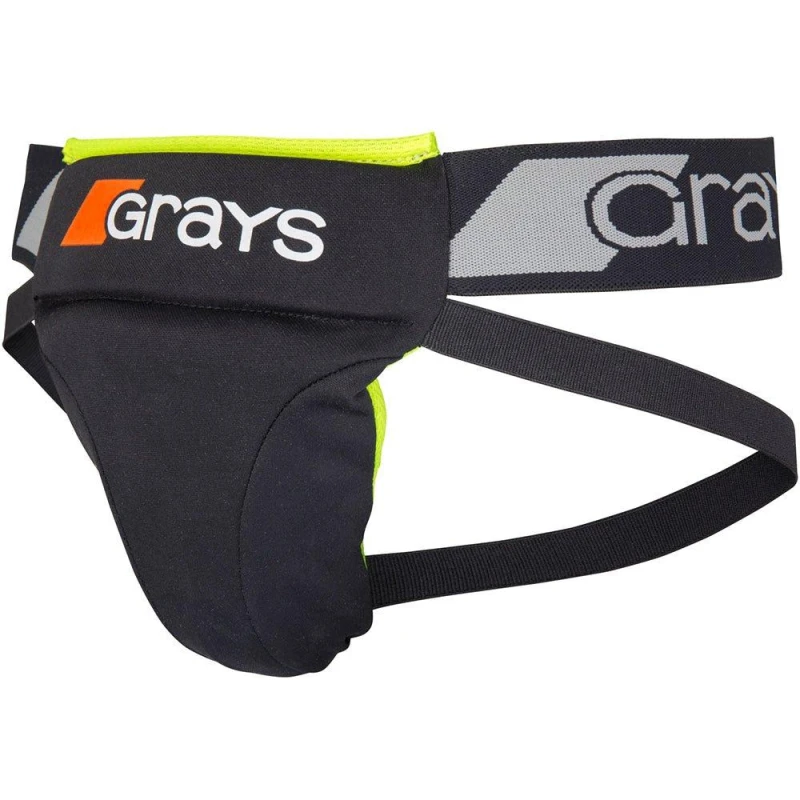 Image of Grays Hockey Mens Nitro Abdo Guard Neutral unisex One Size