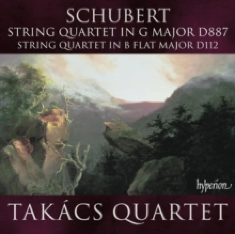 Image of Schubert: String Quartet in G Major, D887/... CD / Album