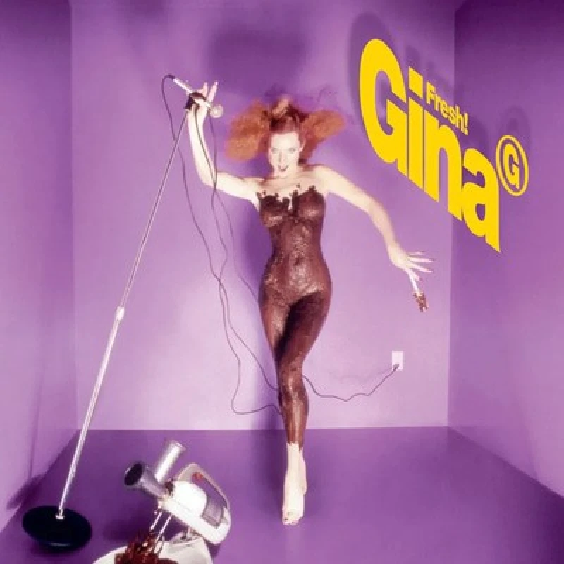 Image of Gina G - Fresh! CD Album - Used