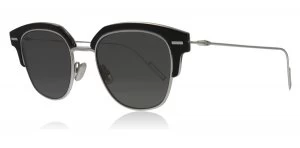 Image of Dior Homme Diortensity Sunglasses Black Crystal 7C5 48mm