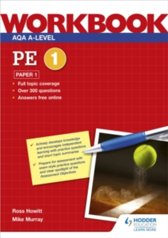 Image of Mike Murray AQA A-level PE Workbook 1: Paper 1 Book Multi unisex