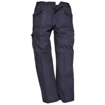 Image of Portwest - S787NARXL - sz XL Classic Action Trousers - Texpel Finish - Navy