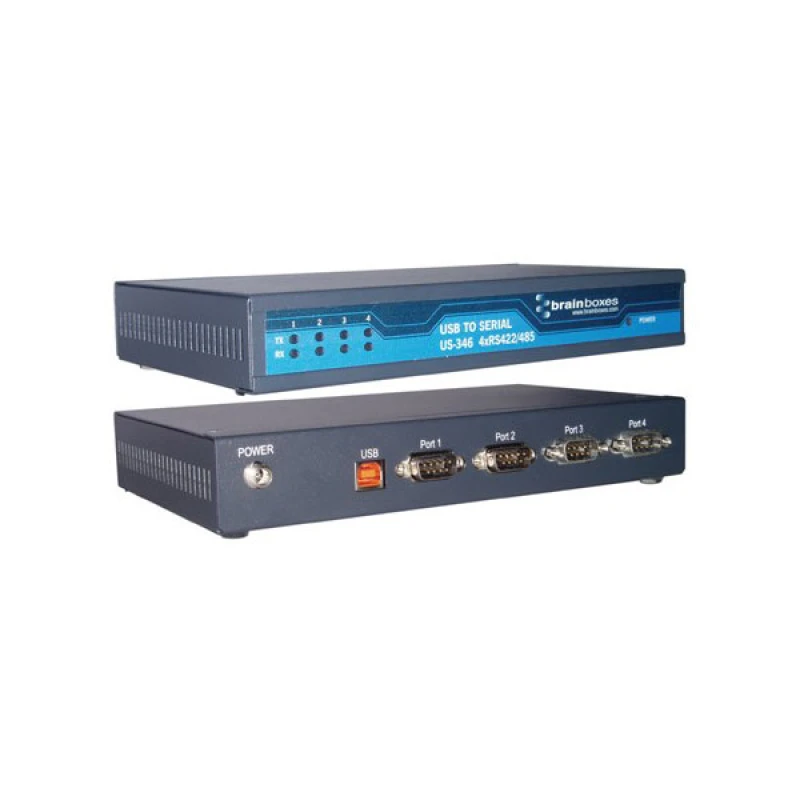 Image of Brainboxes US-346 serial Server RS-422/485