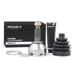 Image of RIDEX CV Joint 5J0080 Axle Joint,Joint Kit, drive shaft OPEL,FORD,RENAULT,Vivaro A Kastenwagen (X83),Vivaro A Combi (X83)