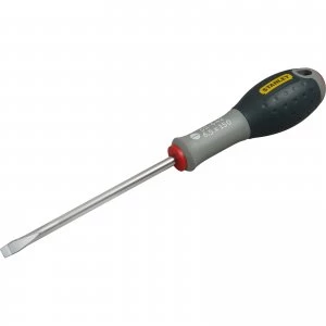 Image of Stanley FatMax Stainless Steel Flared Slotted Screwdriver 6.5mm 150mm