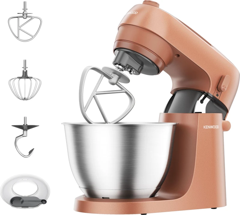 Image of Kenwood Kenwood Go KZM35.000RD Stand Mixer - Clay Red