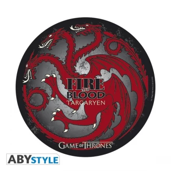 Image of Game Of Thrones - Targaryen Mouse Mat