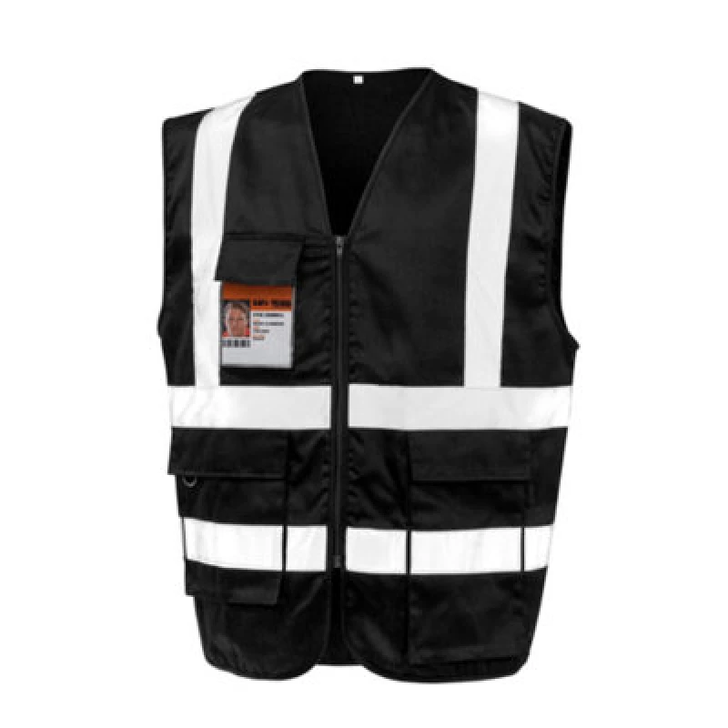 Image of Safe-Guard By Result RW8285 womens Jacket in Black