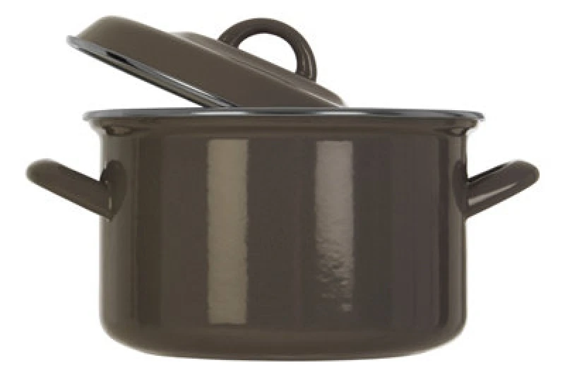 Image of Orsina Porter Medium Grey Casserole Dish