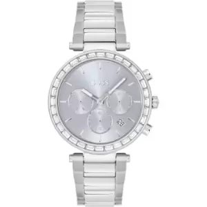 Image of Ladies BOSS Andra Stainless Steel Watch