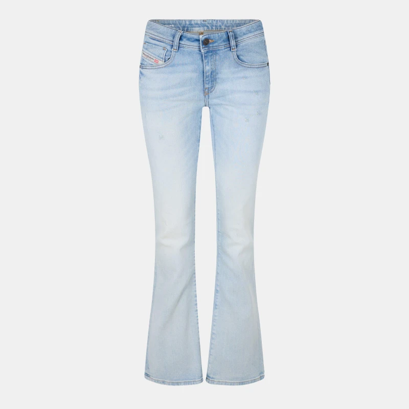 Image of Diesel 1969 D-Ebbey Bootcut And Flare Jeans Blue Denim female 30 L30