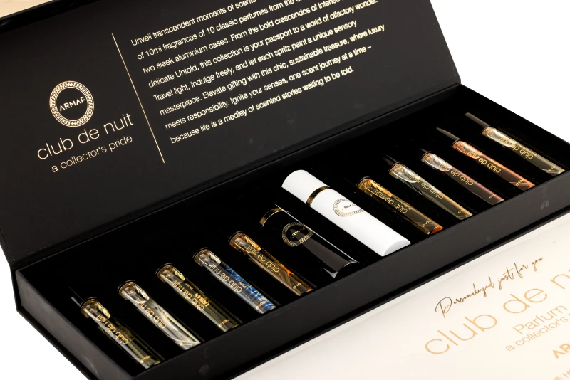 Image of Armaf Club De Nuit Discovery Set 10ml x 10 Black