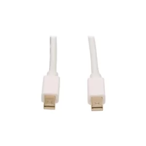 Image of Mini DisplayPort Cable 4K 60Hz 6ft