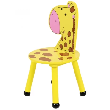 Image of Charles Bentley Kids Jungle Safari Zebra Chairs - Set of 2