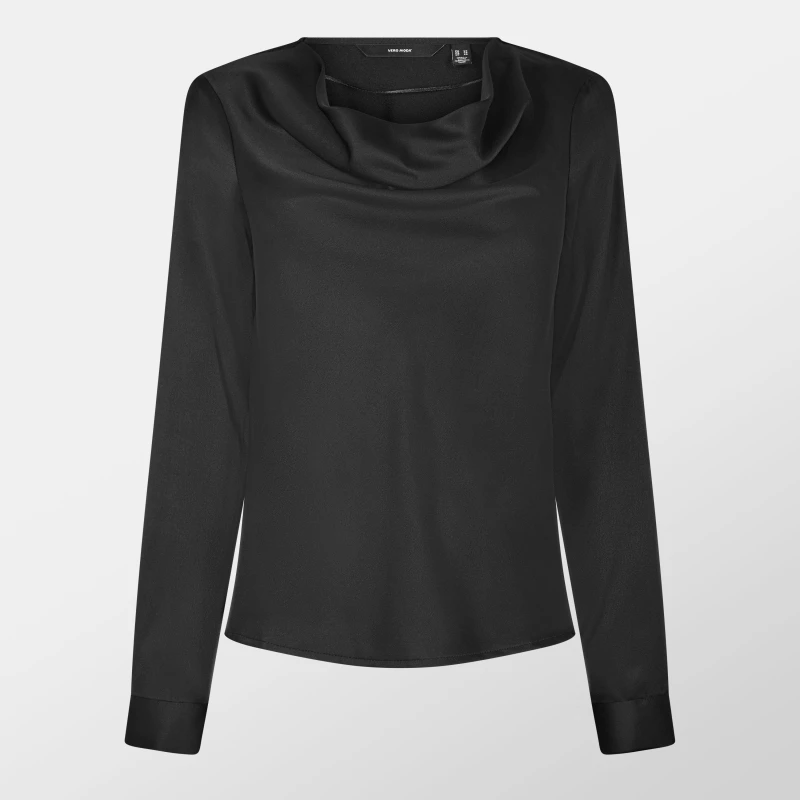 Image of Vero Moda Merle Top - Black 8