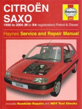 Image of Citron Saxo Service and Repair Manual by Spencer Drayton and R. M Jex Hardback