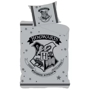 Image of Harry Potter Single Duvet Set Hogwarts