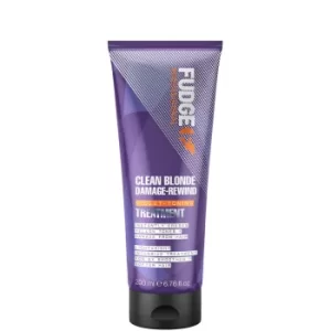 Image of Fudge Professional Clean Blonde Damage Rewind Treatment 200ml