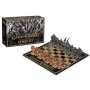Image of Game of Thrones Chess Collector's Set
