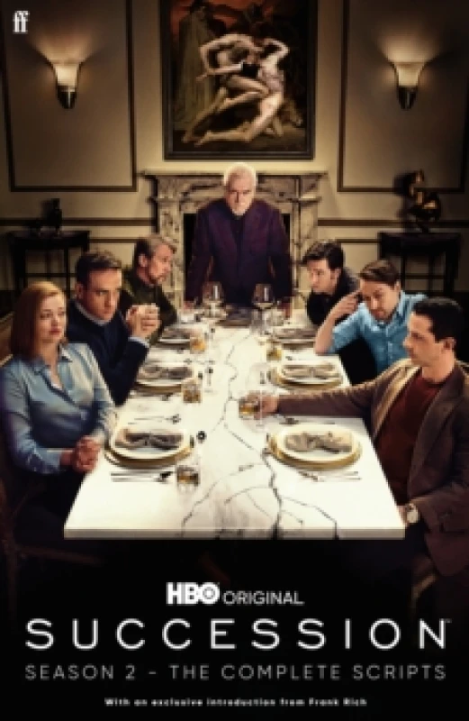 Image of Succession Season Two: The Complete Scripts Jesse Armstrong Book Jesse Armstrong Books