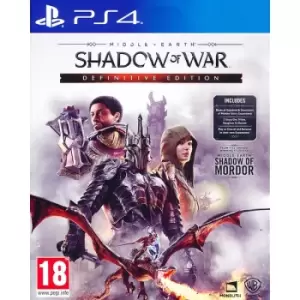 Image of Middle Earth Shadow of War Definitive Edition PS4 Game
